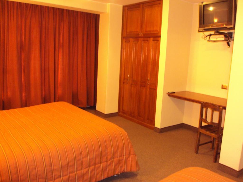 Mosoq Inn Puno Szoba fotó