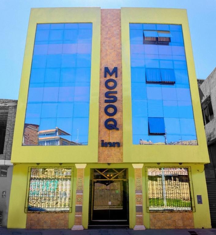 Mosoq Inn Puno Kültér fotó